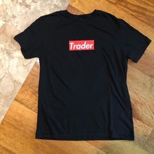 Trader Block Logo Tee